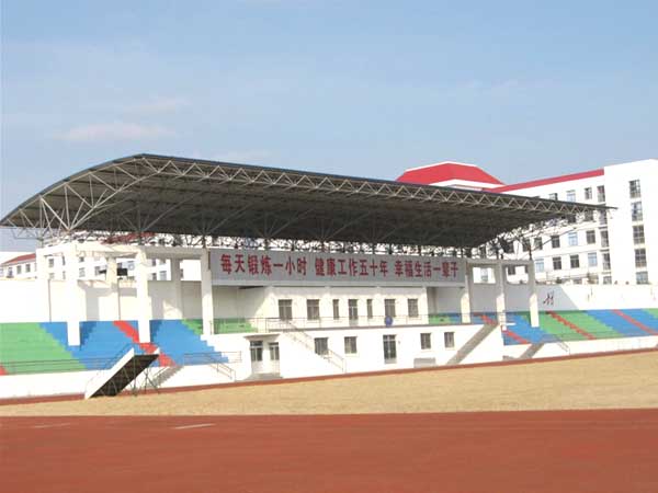 山西操场看台网架工程